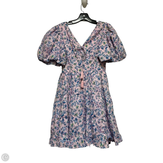 Dress Casual Short By Jessica Simpson In Floral Print, Size: Xs