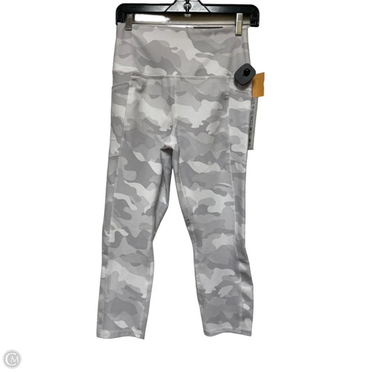 Athletic Leggings By Rbx In Camouflage Print, Size: M