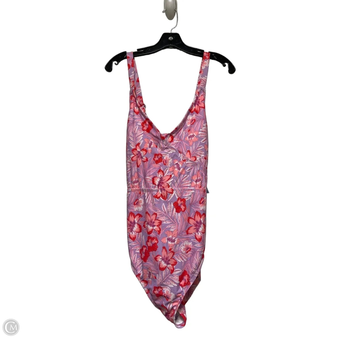 Swimsuit By Draper James In Floral Print, Size: 2x