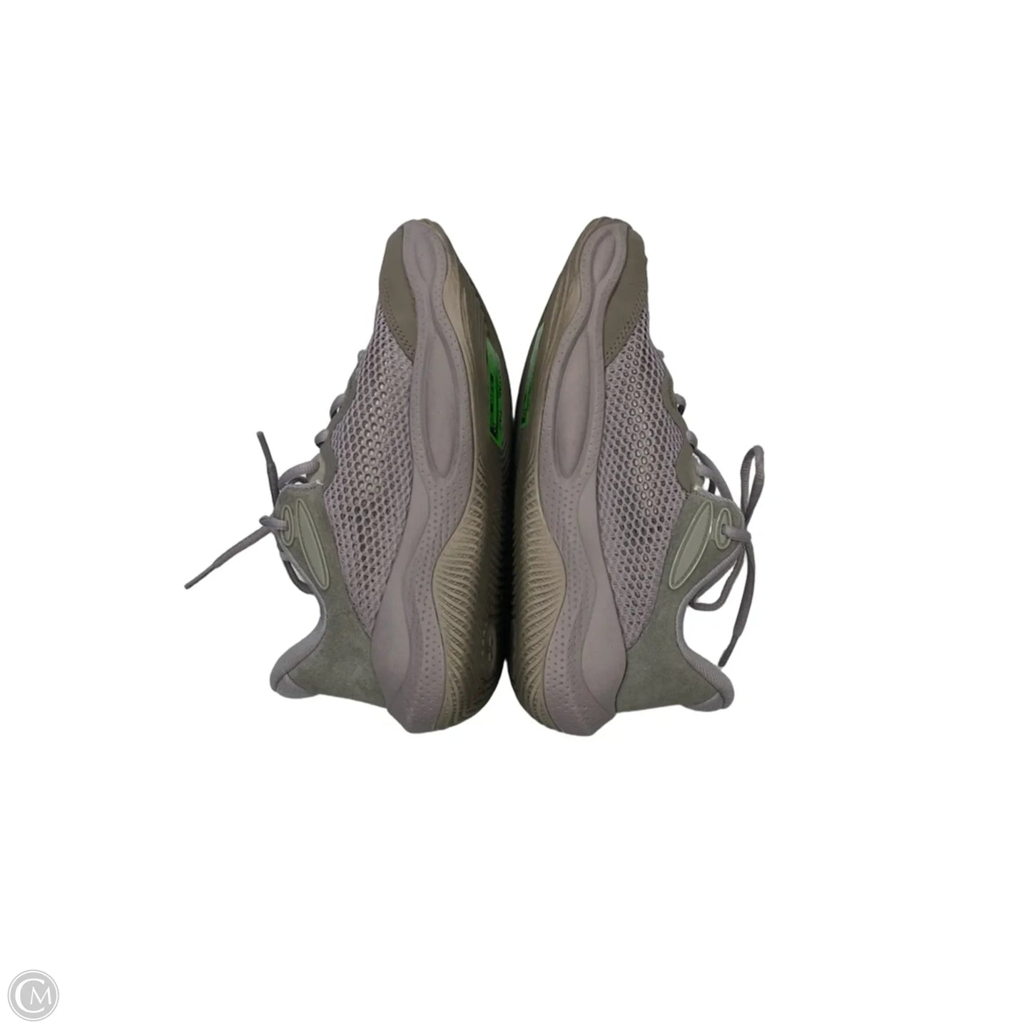 Shoes Athletic By Under Armour In Grey & Tan, Size: 9