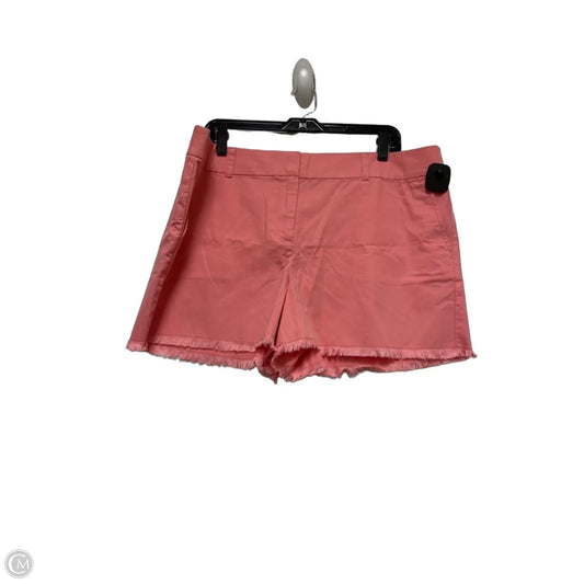 Shorts By Loft In Pink, Size: 16