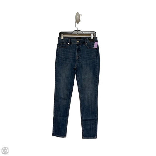 Jeans Skinny By White House Black Market In Blue Denim, Size: 6
