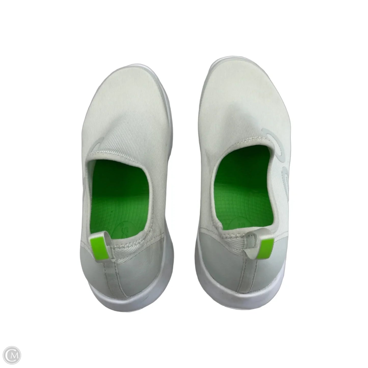 Shoes Sneakers By Oofos In Green, Size: 9