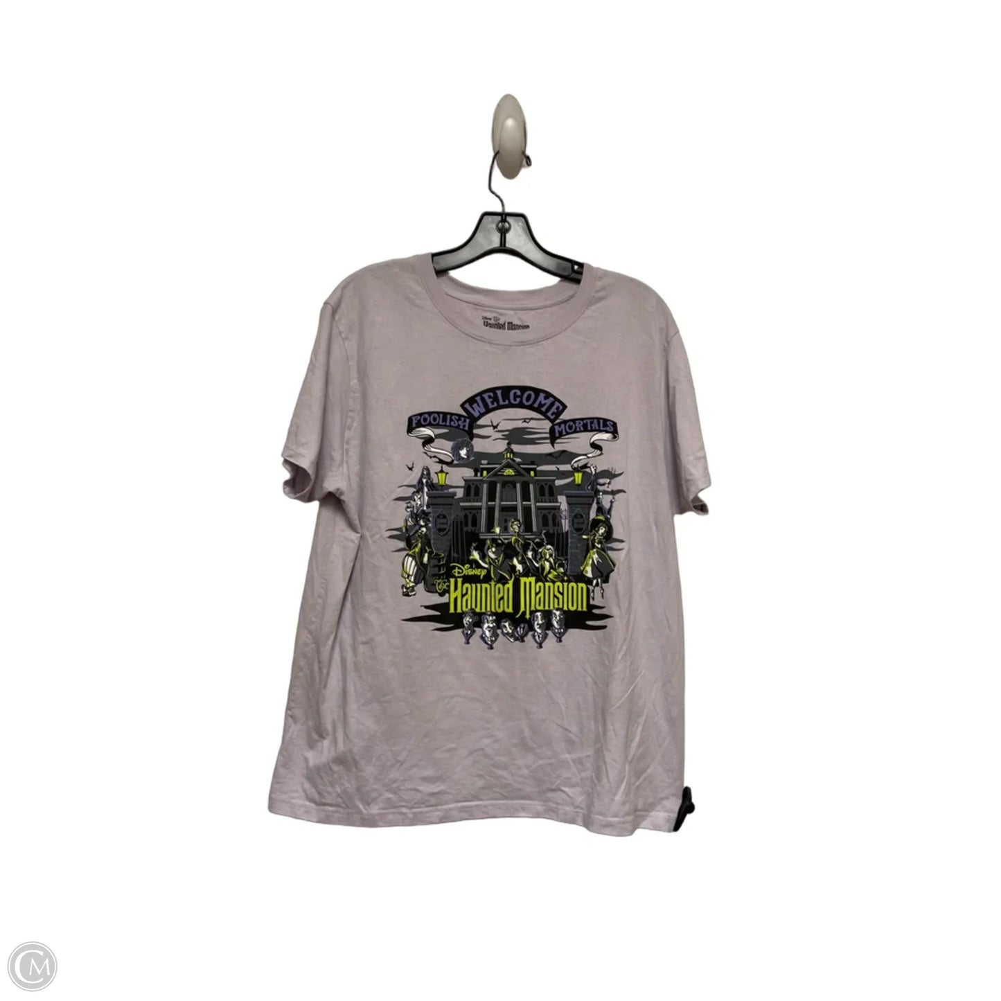 Top Short Sleeve By Disney In Purple, Size: Xl