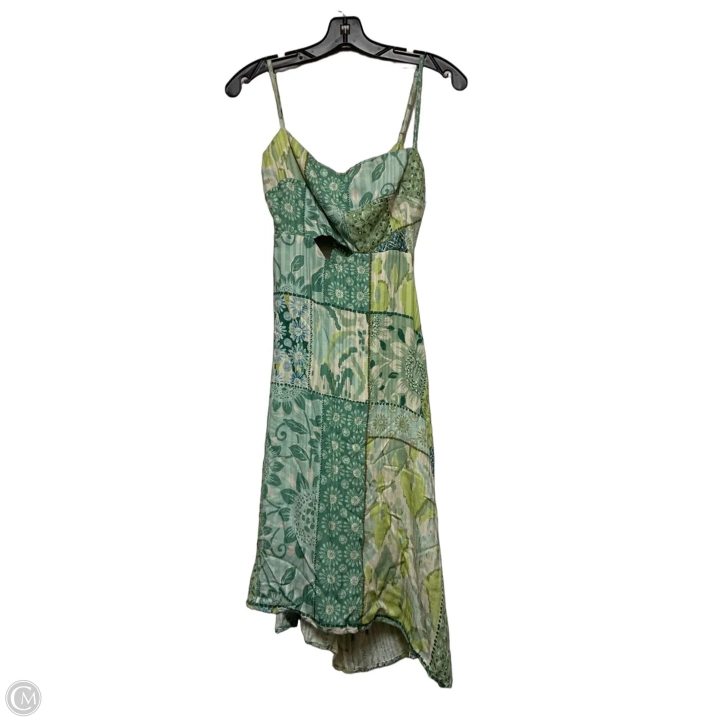 Dress Casual Short By Garage In Green, Size: Xl