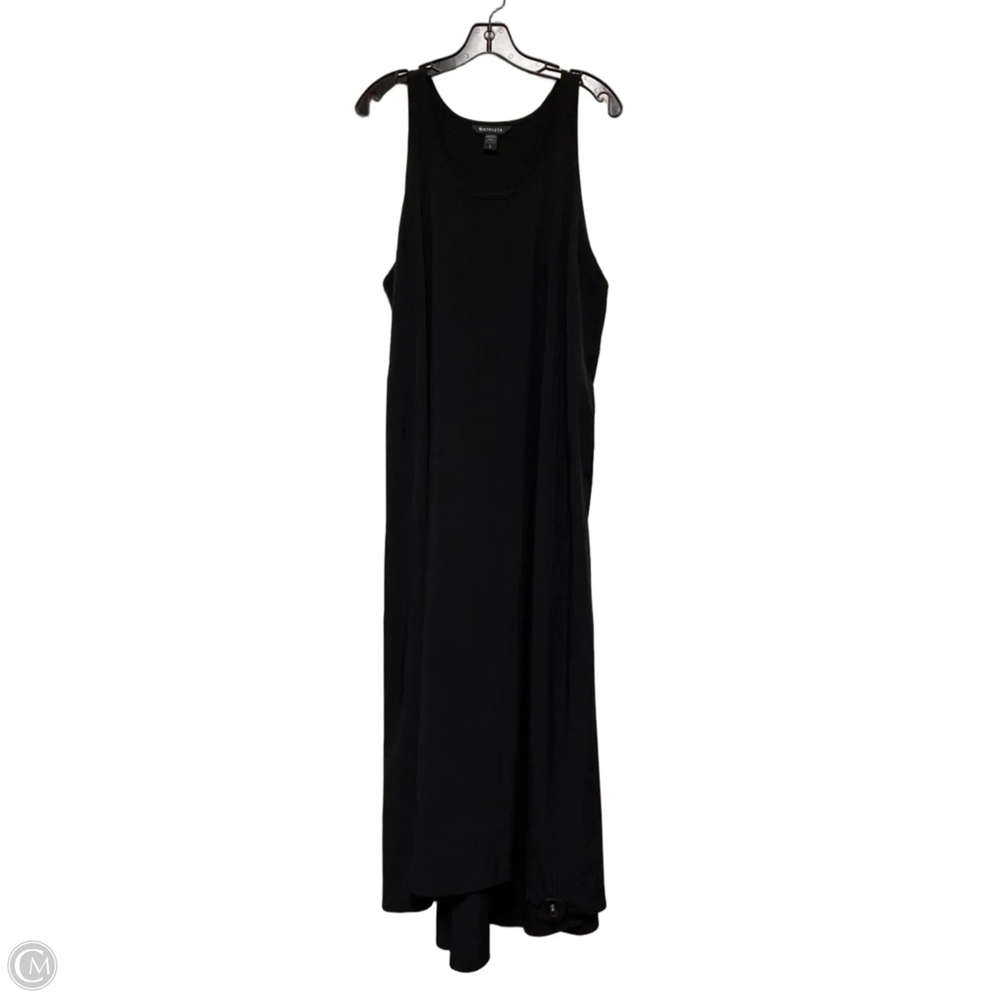 Athletic Dress By Athleta In Black, Size: L