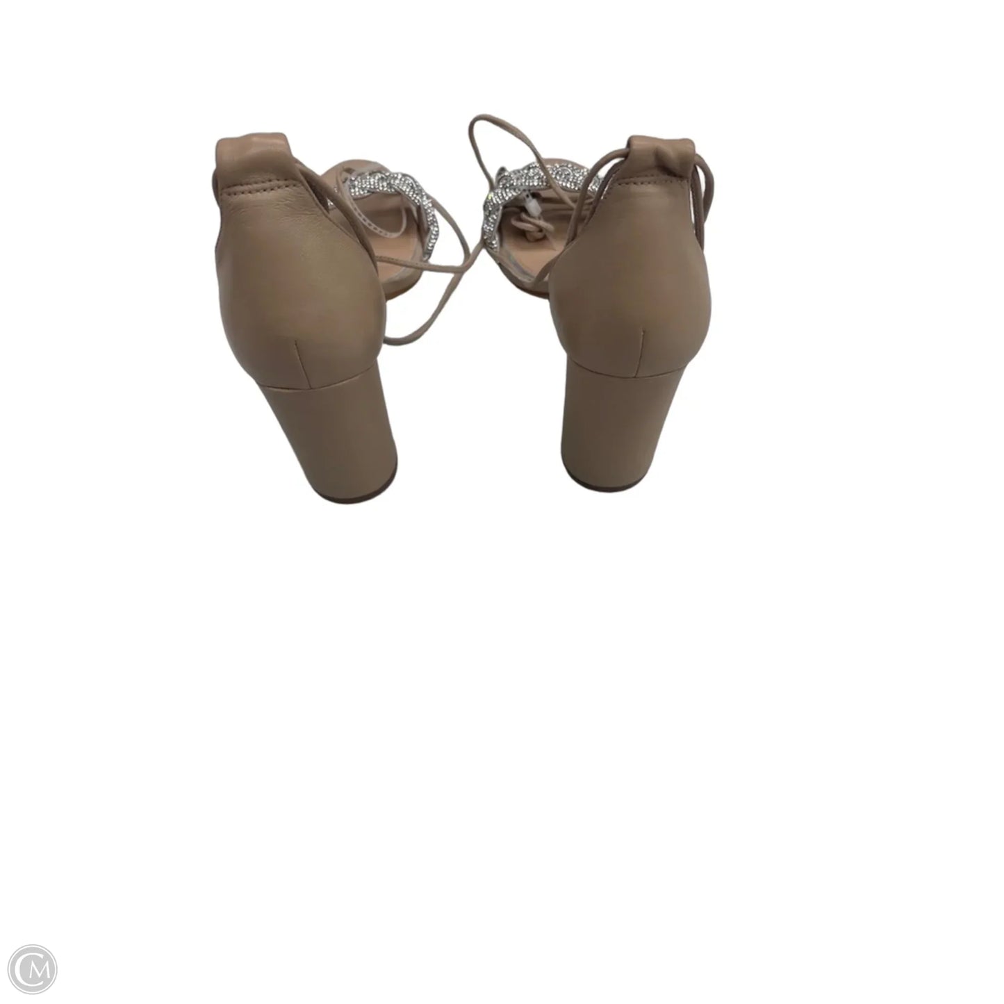 Shoes Heels Block By Gianni Bini In Tan, Size: 9.5