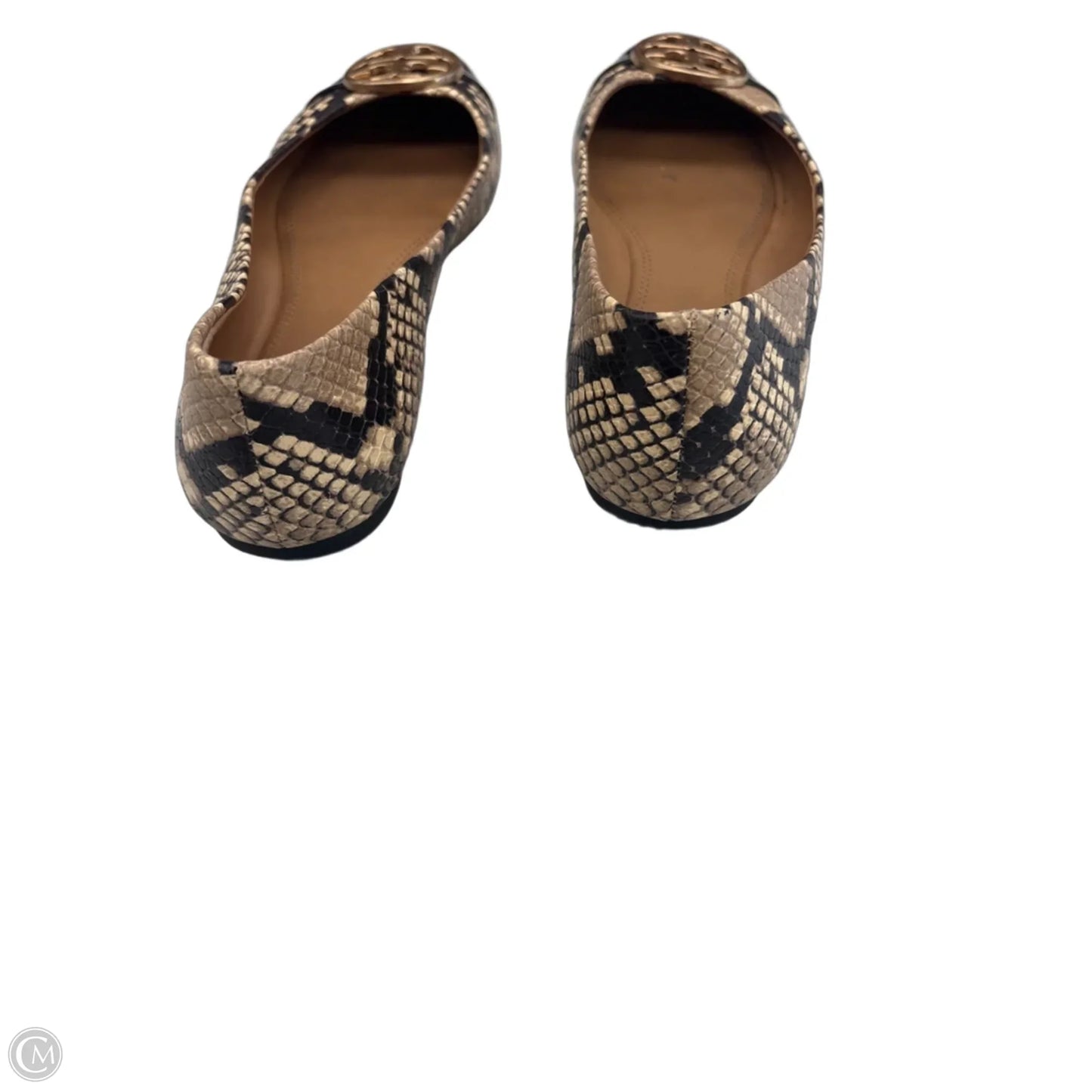 Shoes Designer By Tory Burch In Snakeskin Print, Size: 6