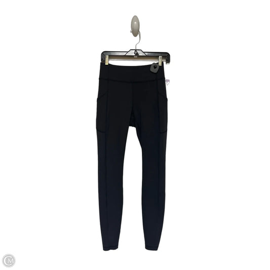 Athletic Leggings By Lululemon In Black, Size: 6