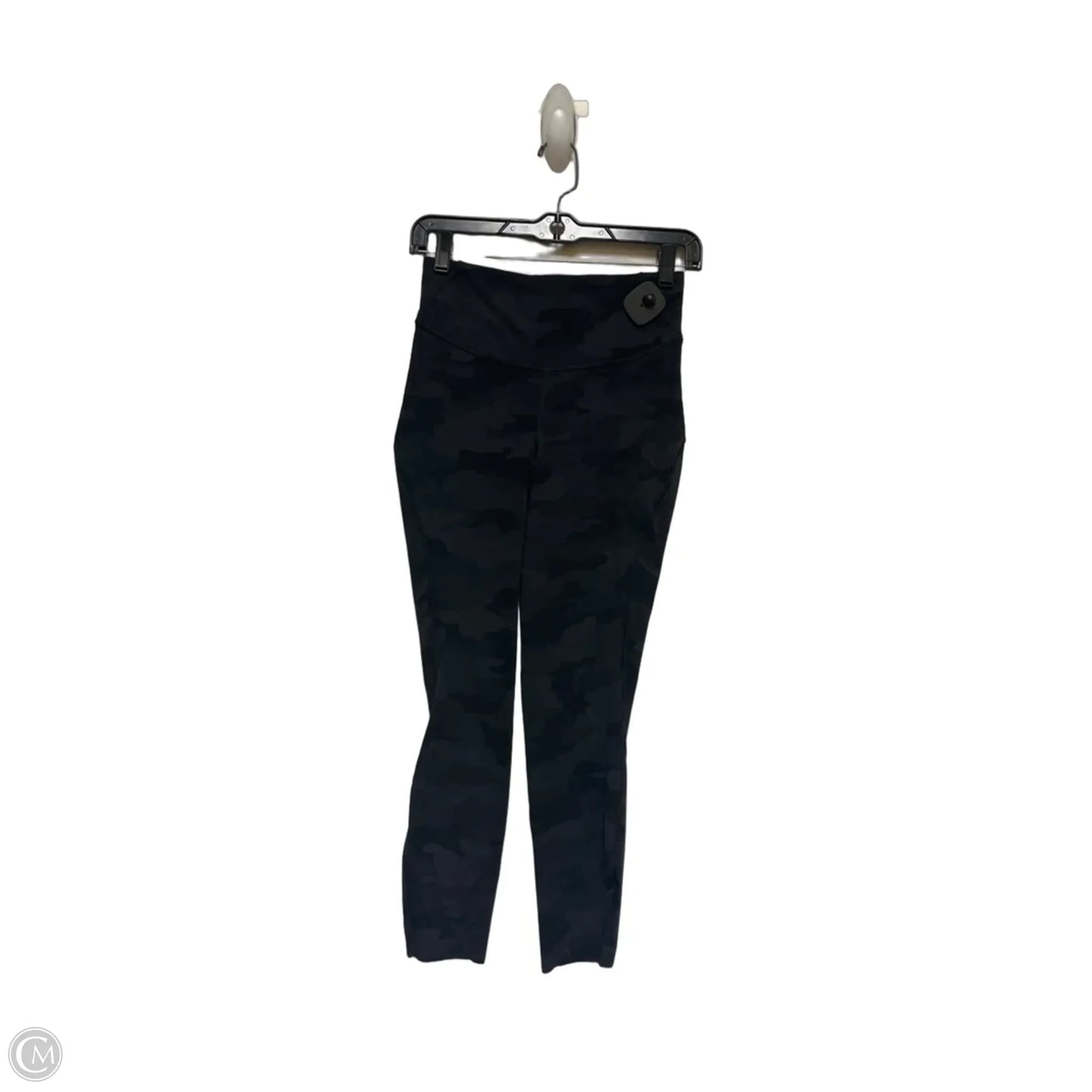 Athletic Leggings Capris By Lululemon In Camouflage Print, Size: 6