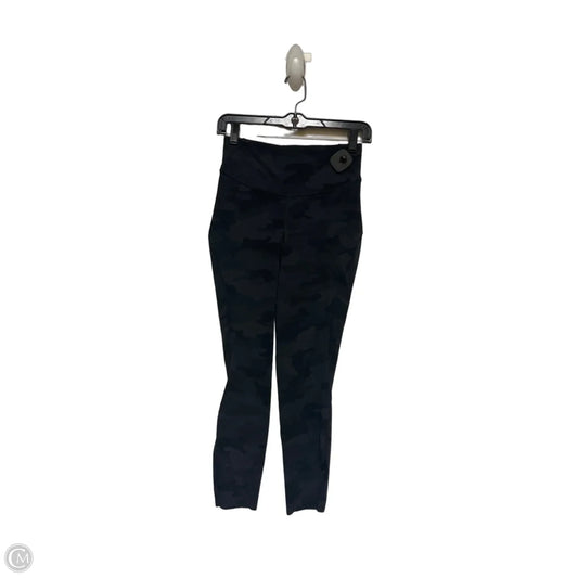 Athletic Leggings Capris By Lululemon In Camouflage Print, Size: 6
