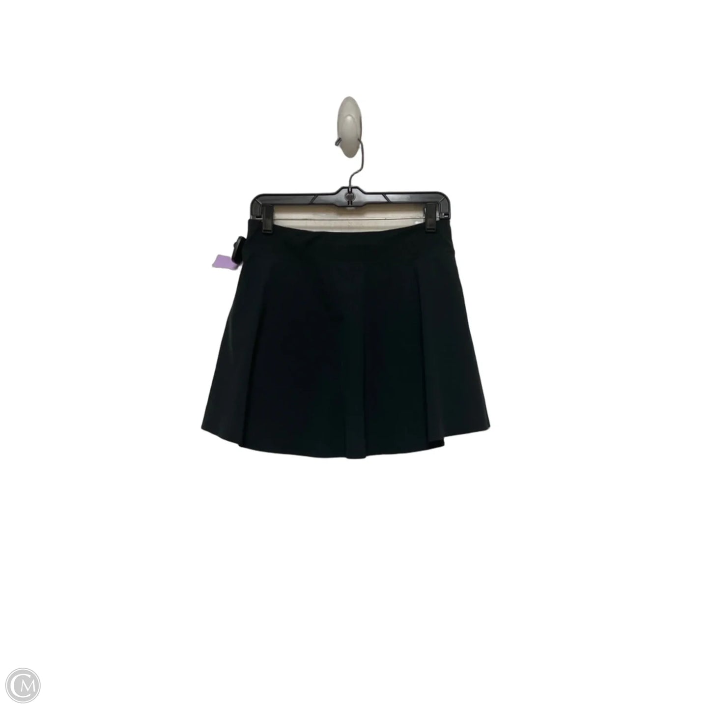 Athletic Skort By Nike Apparel In Black, Size: M