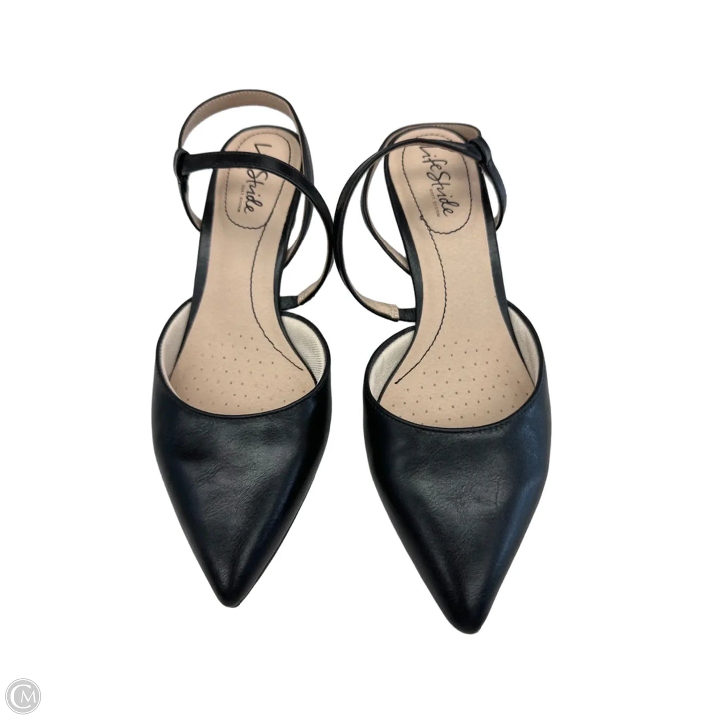 Shoes Heels Kitten By Life Stride In Black, Size: 7