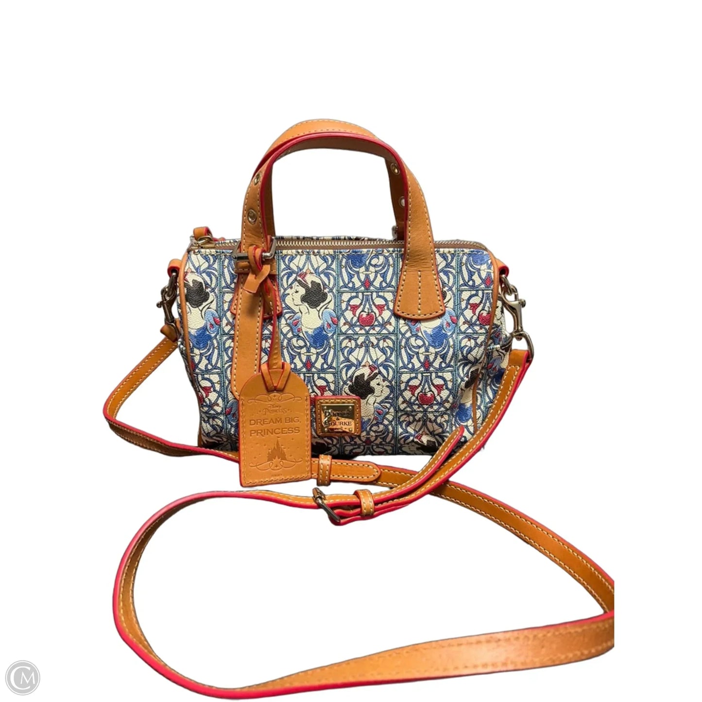 Crossbody Designer By Dooney And Bourke, Size: Small
