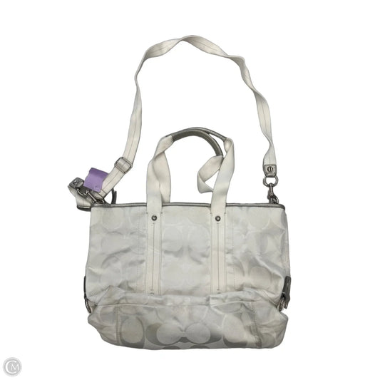 Handbag Designer By Coach, Size: Medium