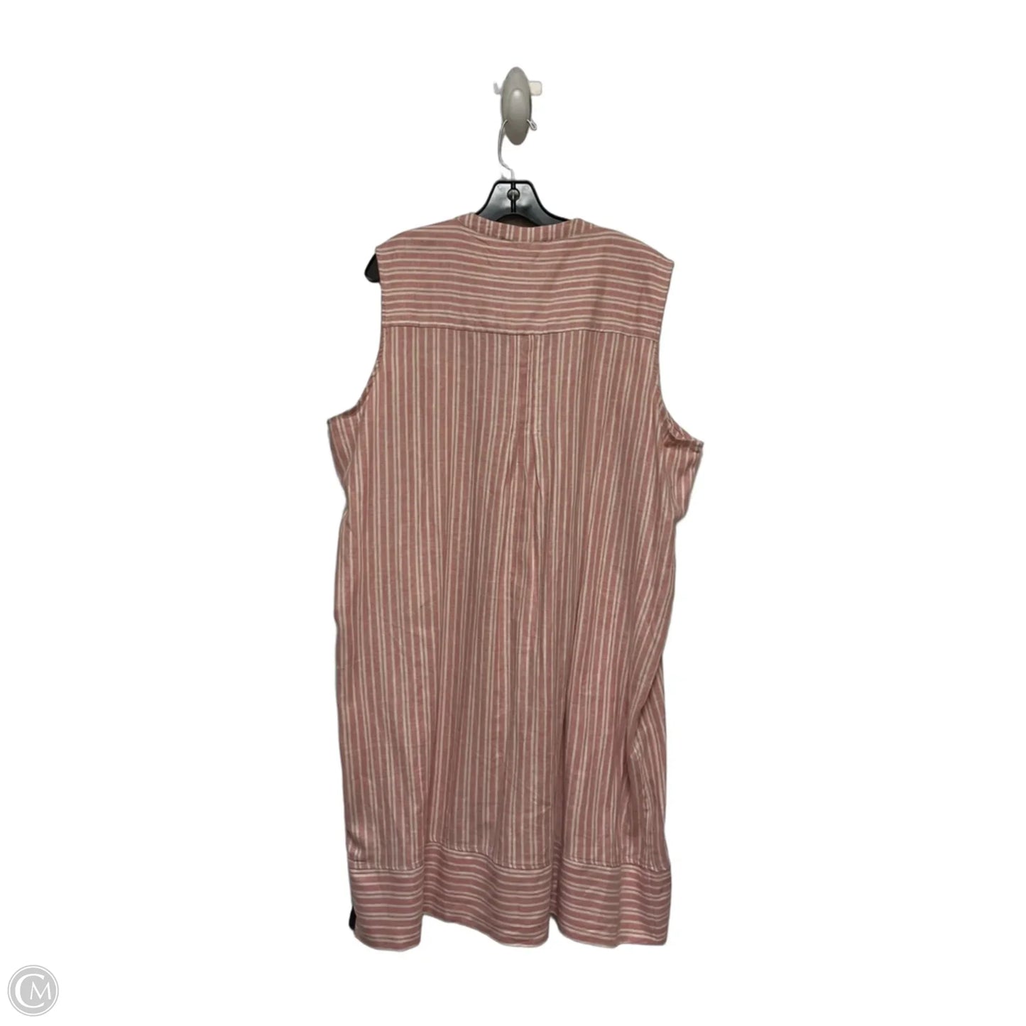 Dress Casual Short By Clothes Mentor In Striped Pattern, Size: 2x