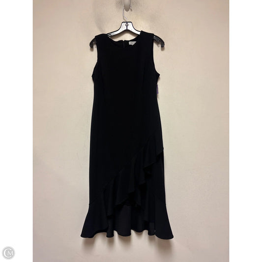 Dress Casual Short By Calvin Klein In Black, Size: L