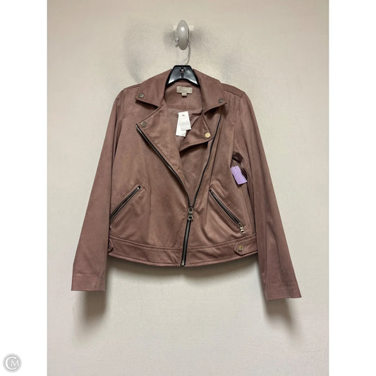 Jacket Other By Loft In Pink, Size: Xs