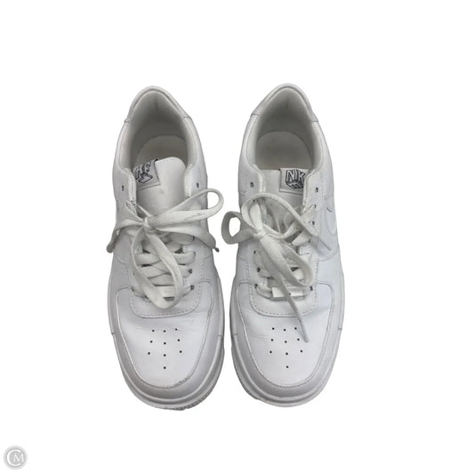Shoes Sneakers By Nike In White, Size: 7.5