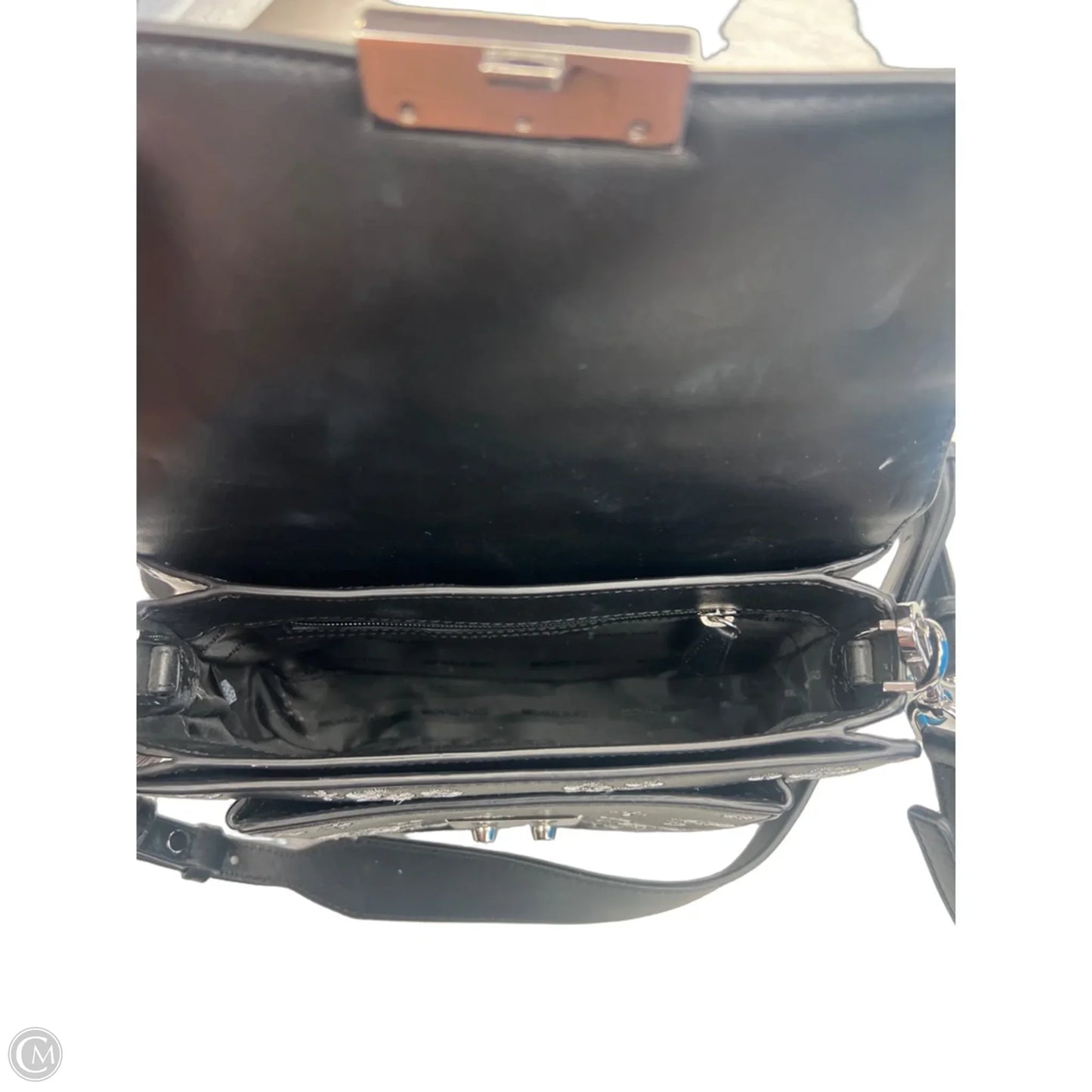 Crossbody Designer By Michael Kors, Size: Medium