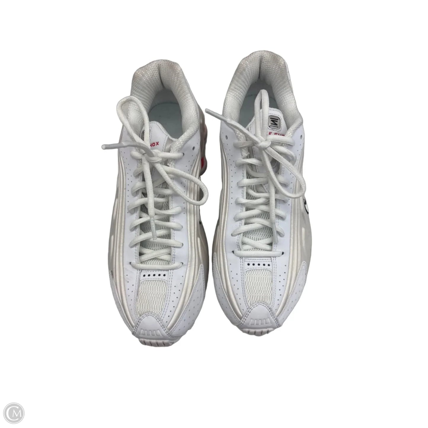 Shoes Athletic By Nike In Cream & White, Size: 8.5