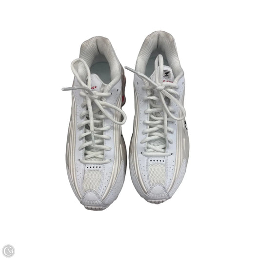 Shoes Athletic By Nike In Cream & White, Size: 8.5