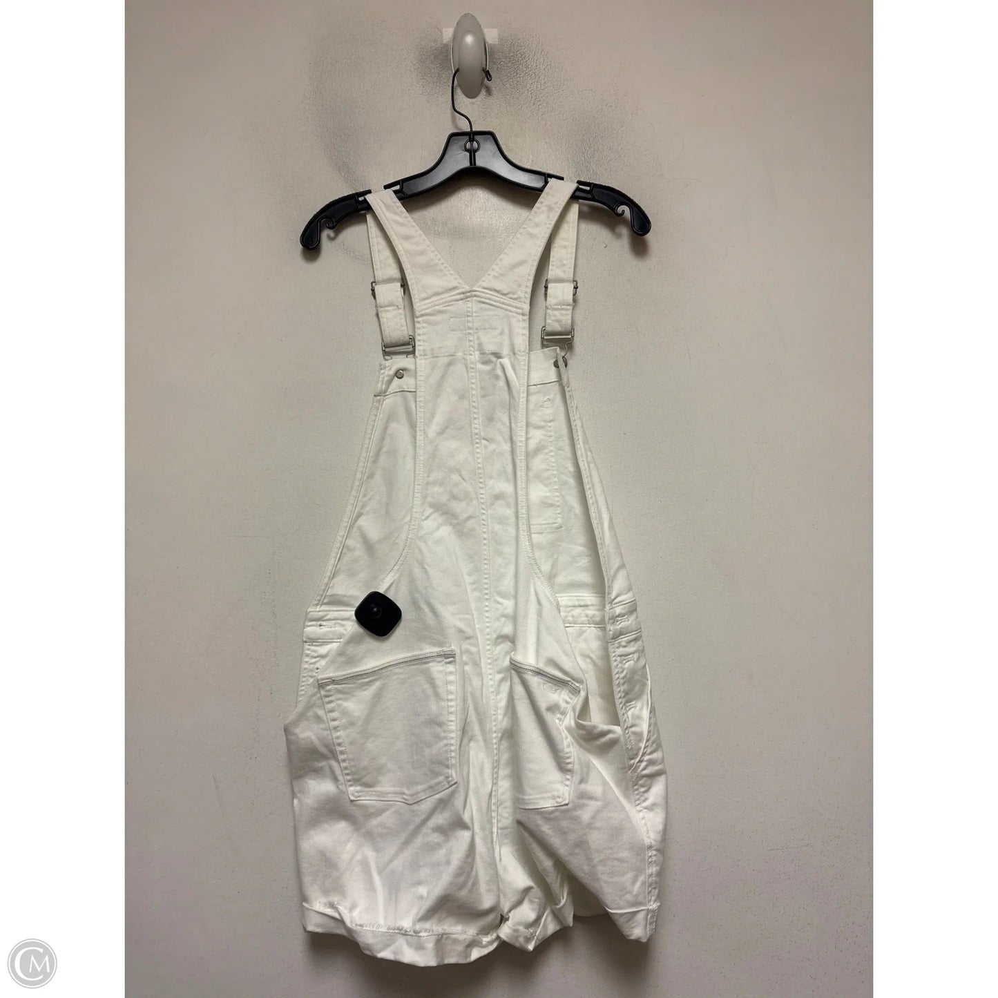 Shortalls By Vineyard Vines In White Denim, Size: L