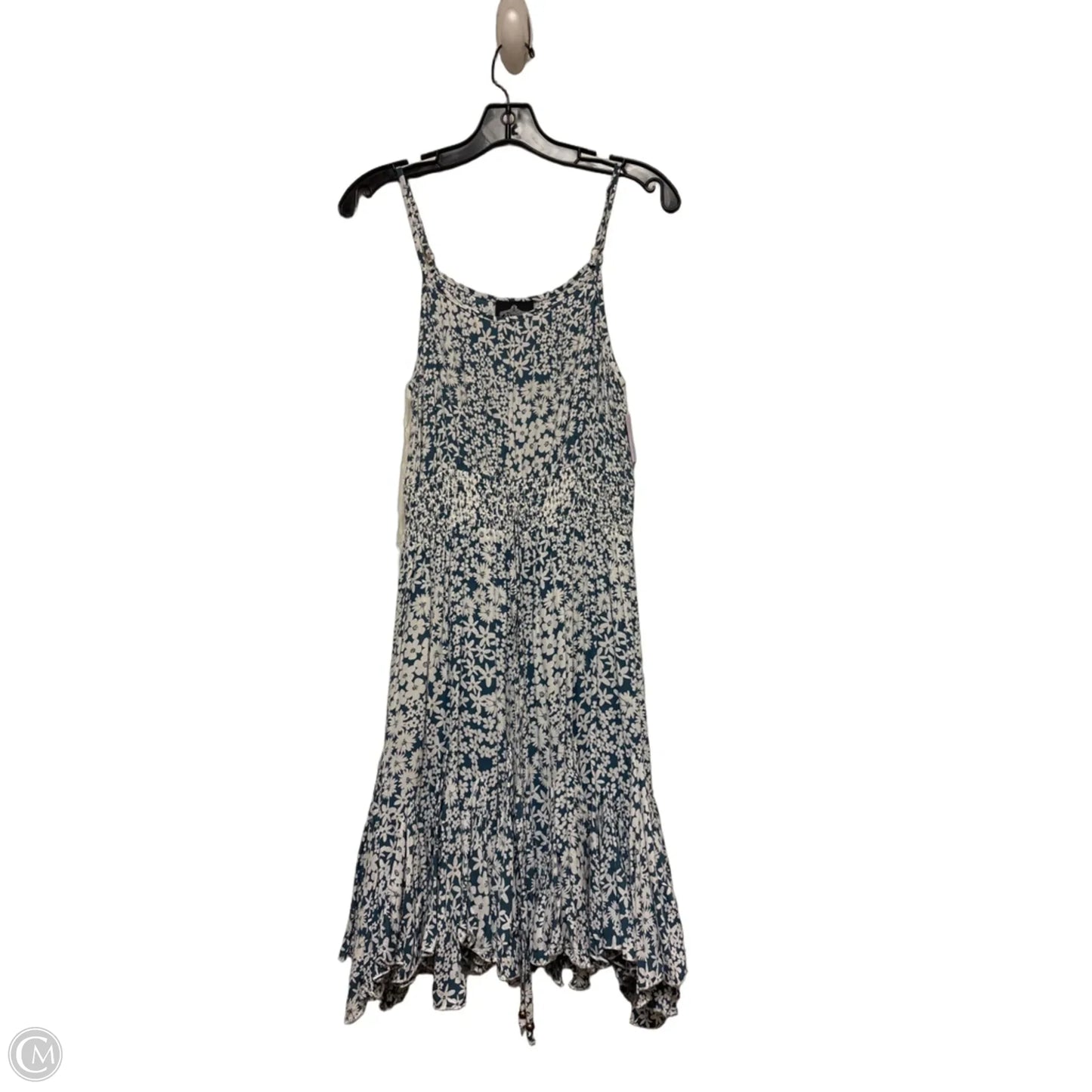 Dress Casual Short By Angie In Floral Print, Size: M