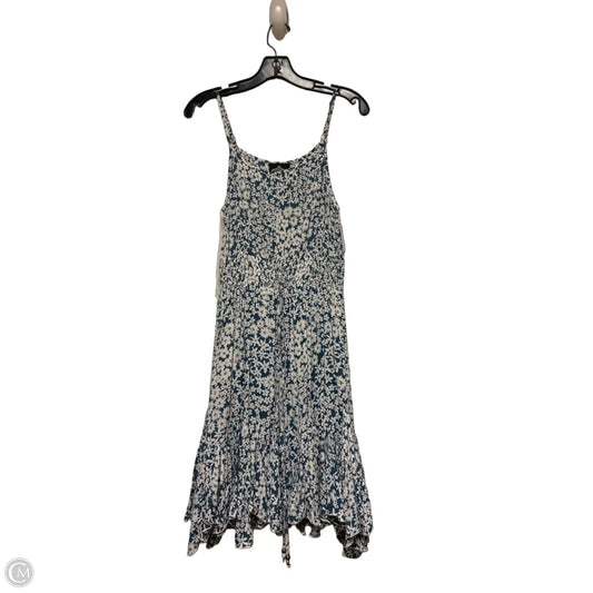 Dress Casual Short By Angie In Floral Print, Size: M
