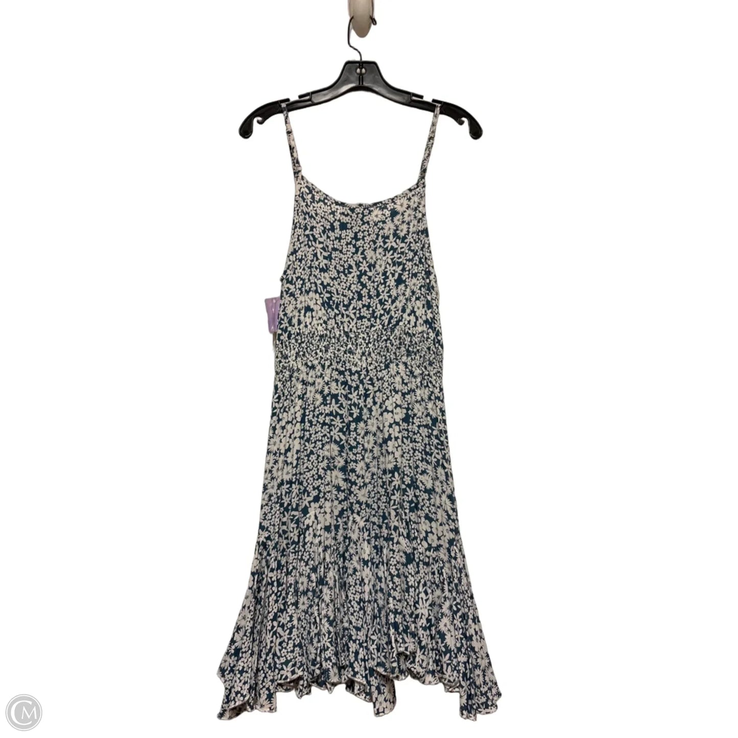 Dress Casual Short By Angie In Floral Print, Size: L