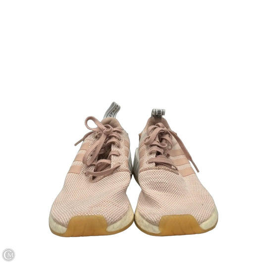 Shoes Sneakers By Adidas In Pink & Tan, Size: 6