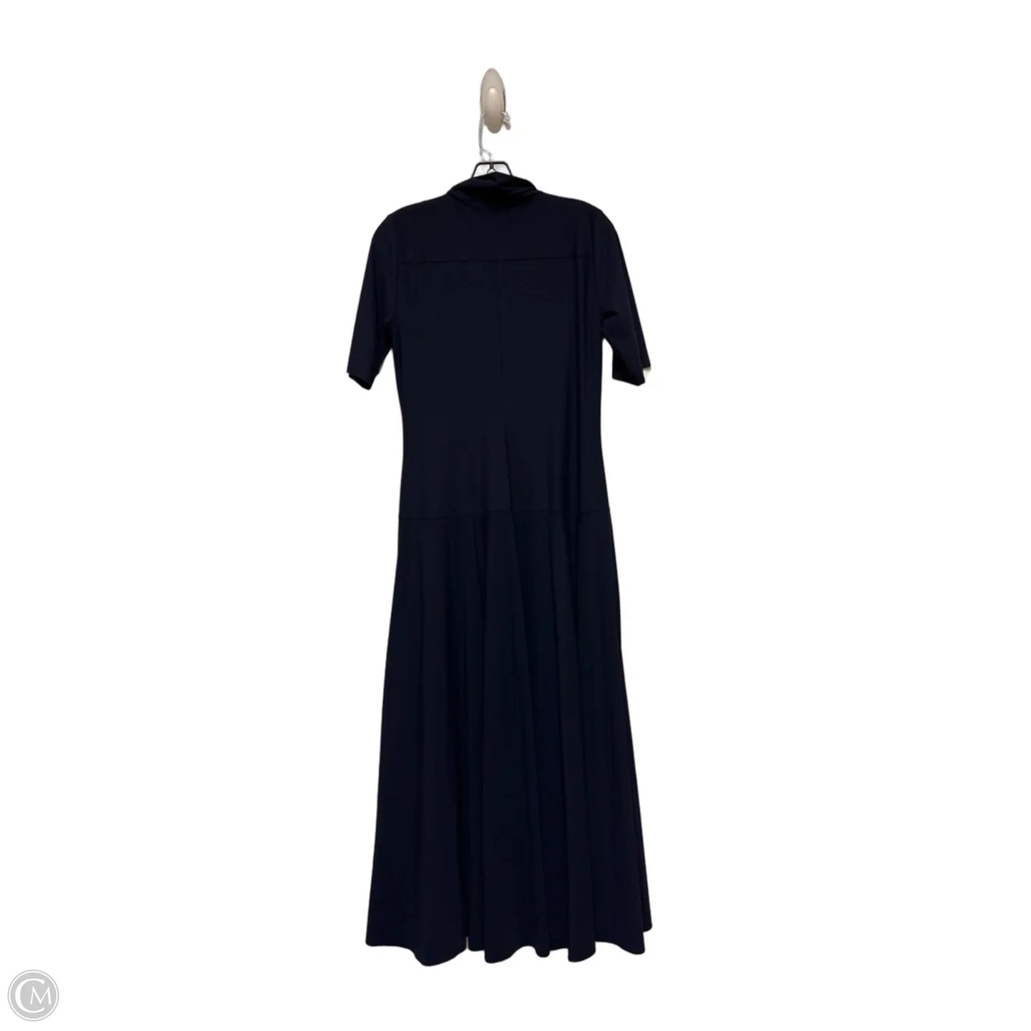Dress Casual Midi By Donna Karan In Navy, Size: S