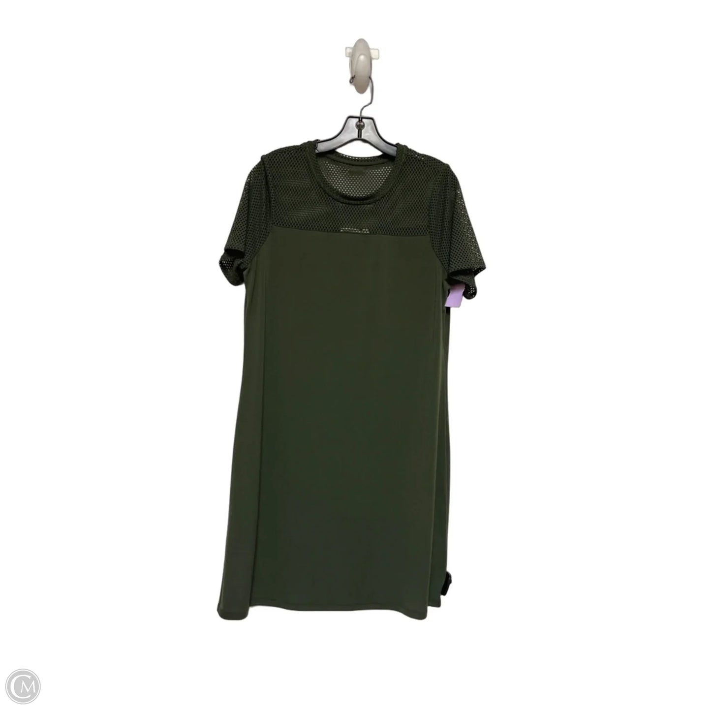 Dress Casual Short By Michael By Michael Kors In Green, Size: L