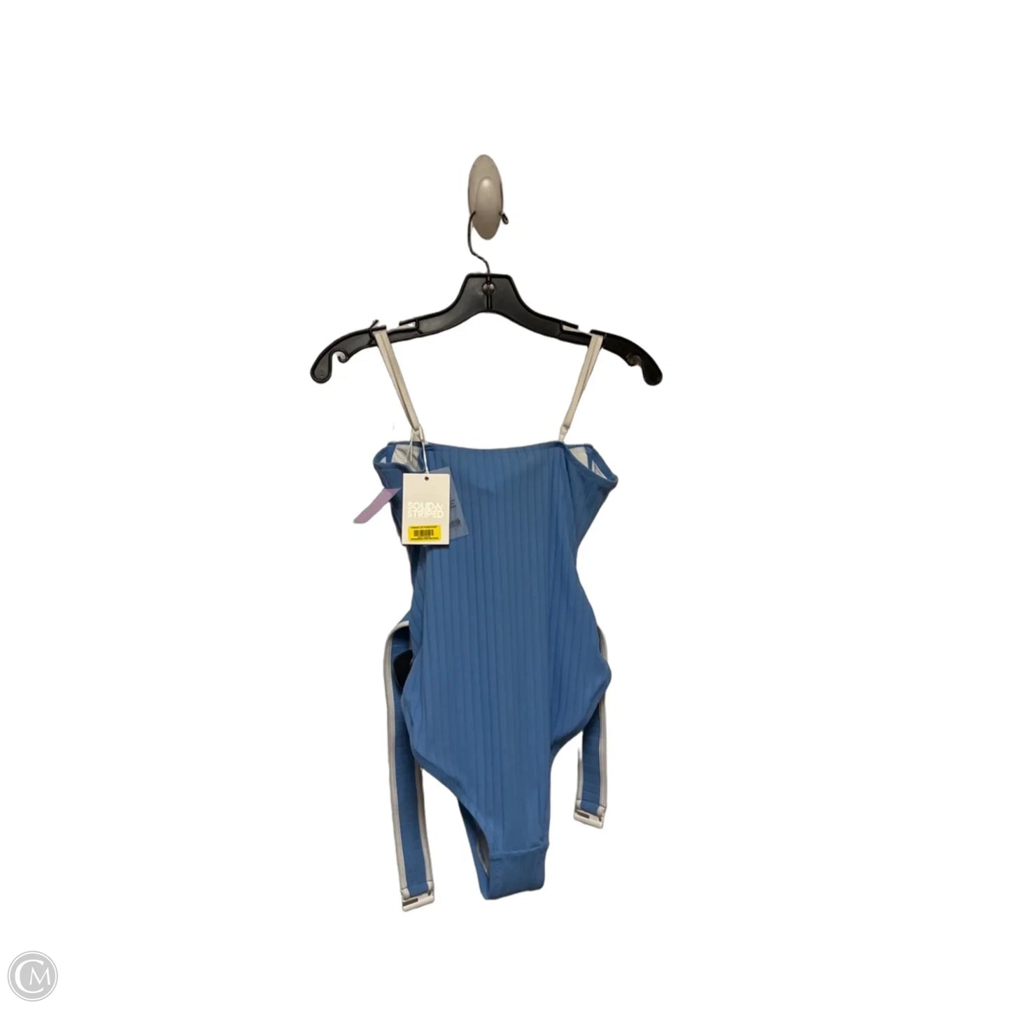 Swimsuit By Solid & Striped In Blue, Size: M