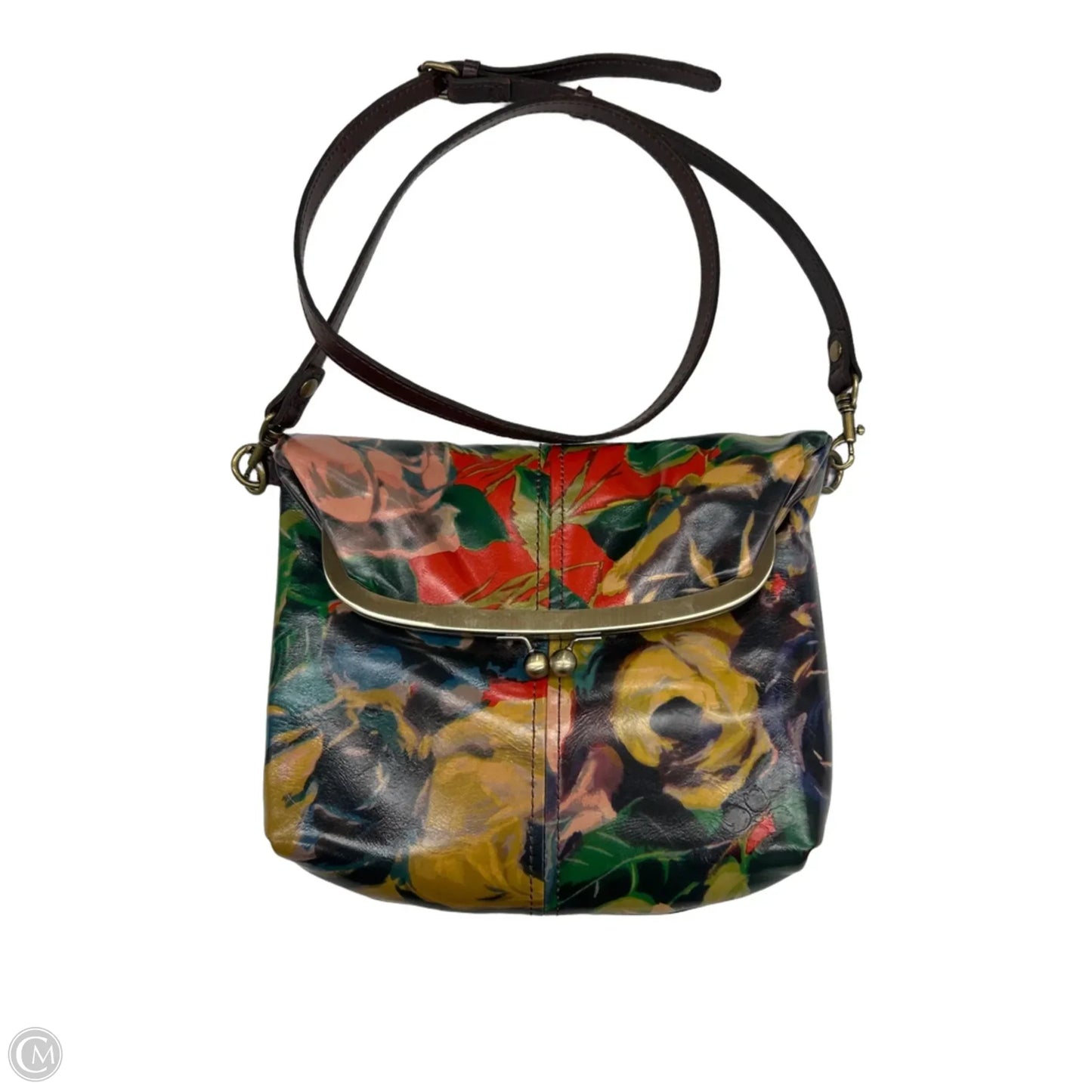 Crossbody Designer By Patricia Nash, Size: Medium