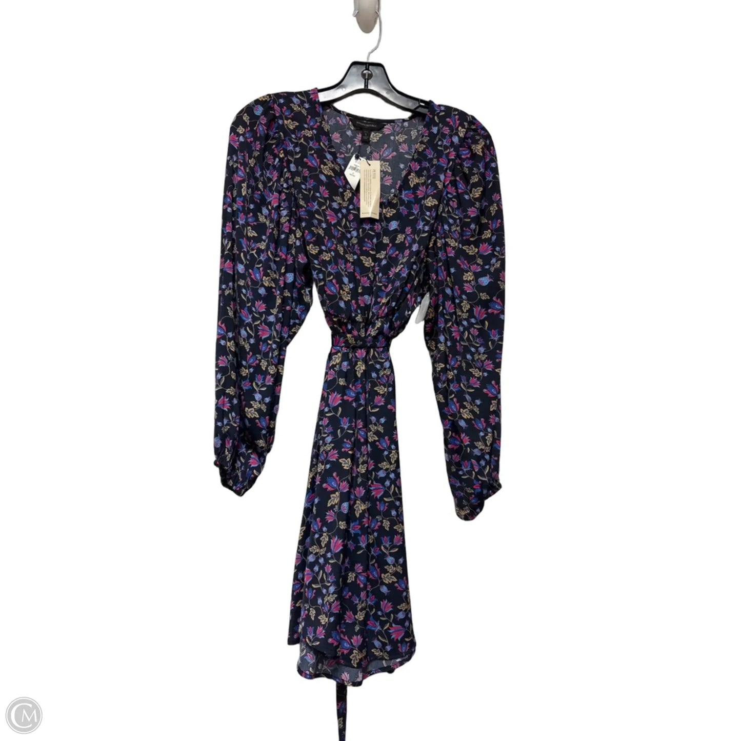 Dress Casual Short By Banana Republic In Floral Print, Size: S