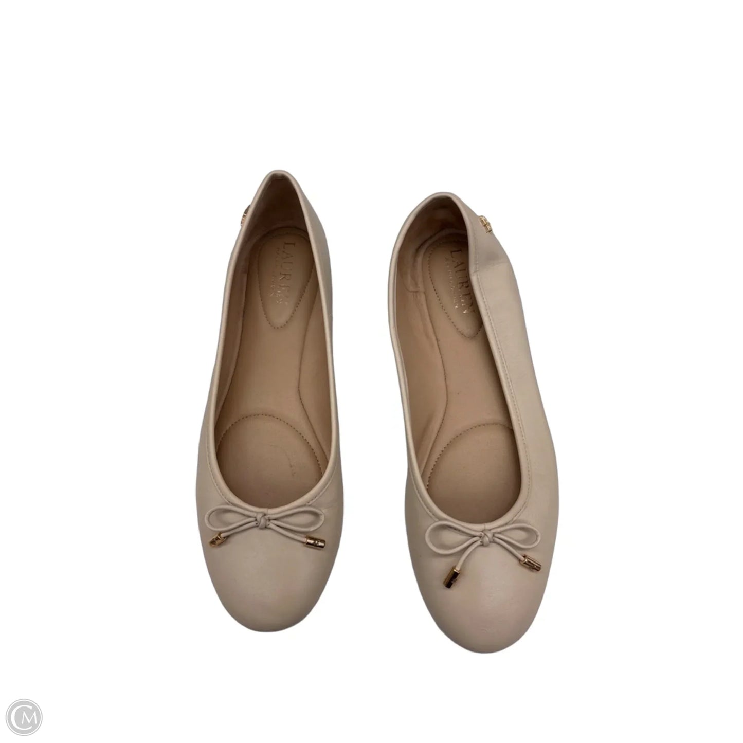 Shoes Flats By Lauren By Ralph Lauren In Tan, Size: 8