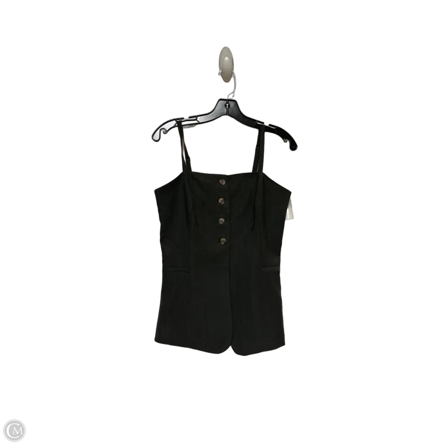 Top Sleeveless By Primark In Grey, Size: S