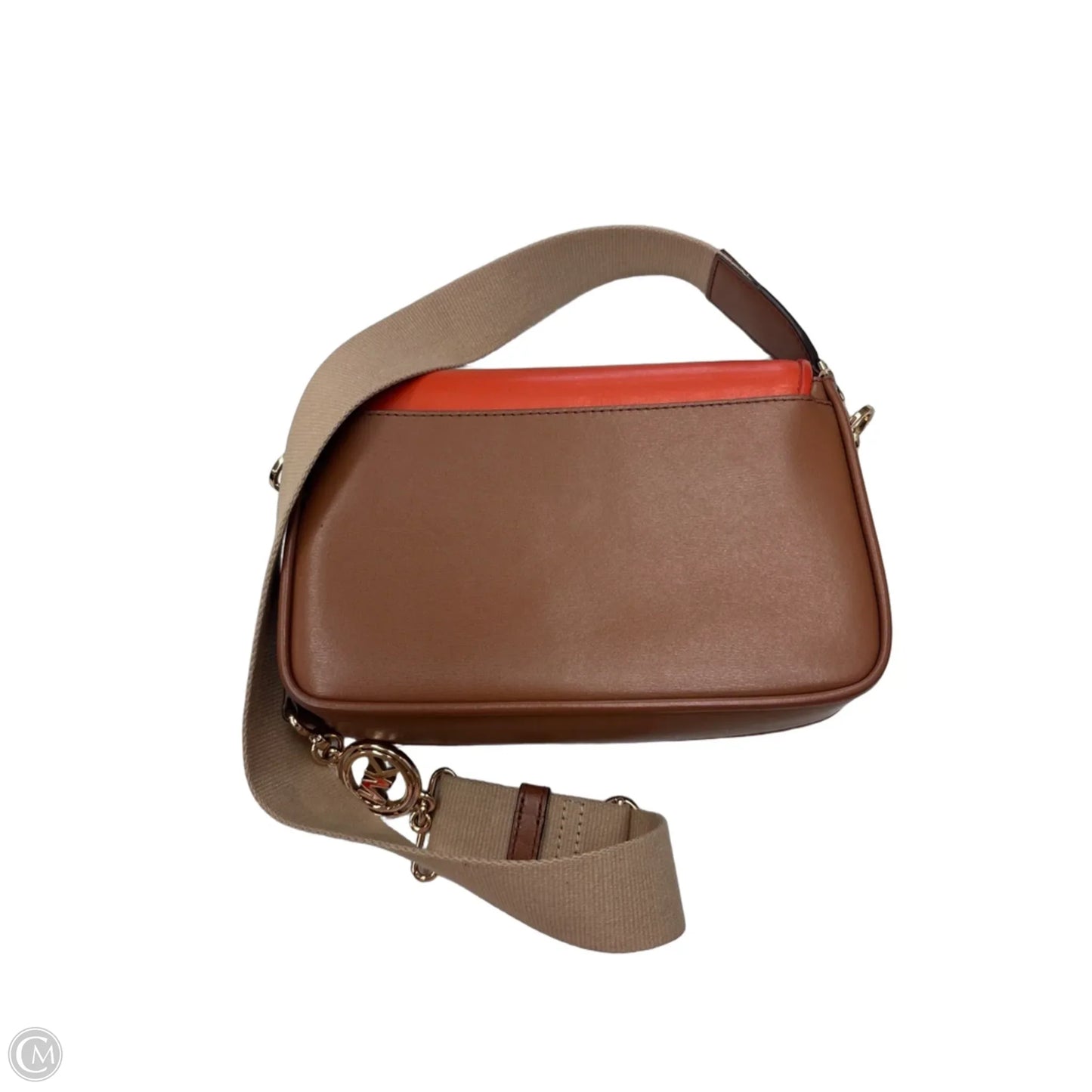Crossbody Designer By Michael Kors, Size: Medium