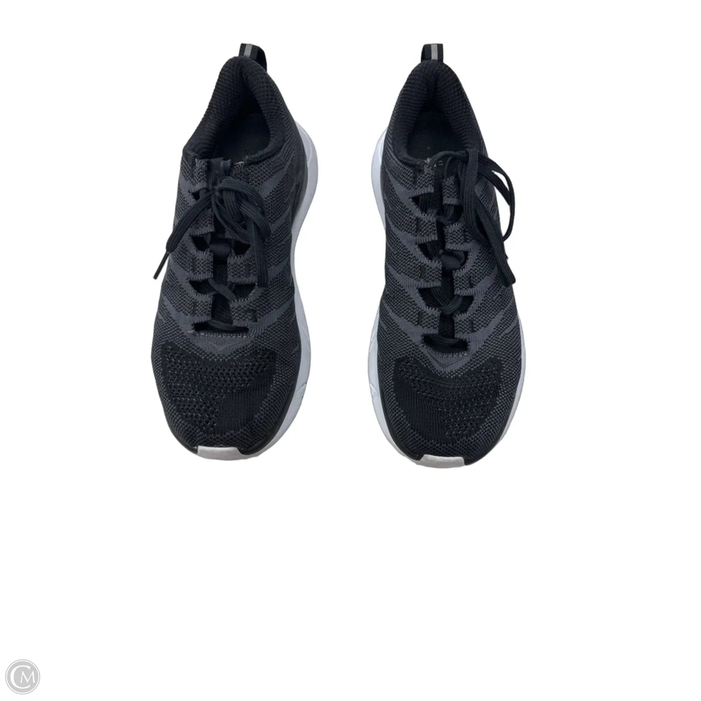 Shoes Athletic By Hoka In Black, Size: 8