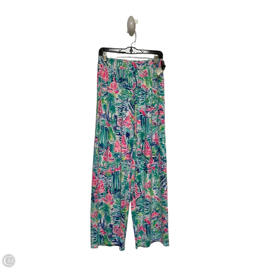 Pants Designer By Lilly Pulitzer In Nautical Print, Size: S