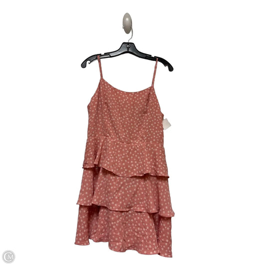 Dress Casual Short By Forever 21 In Floral Print, Size: L