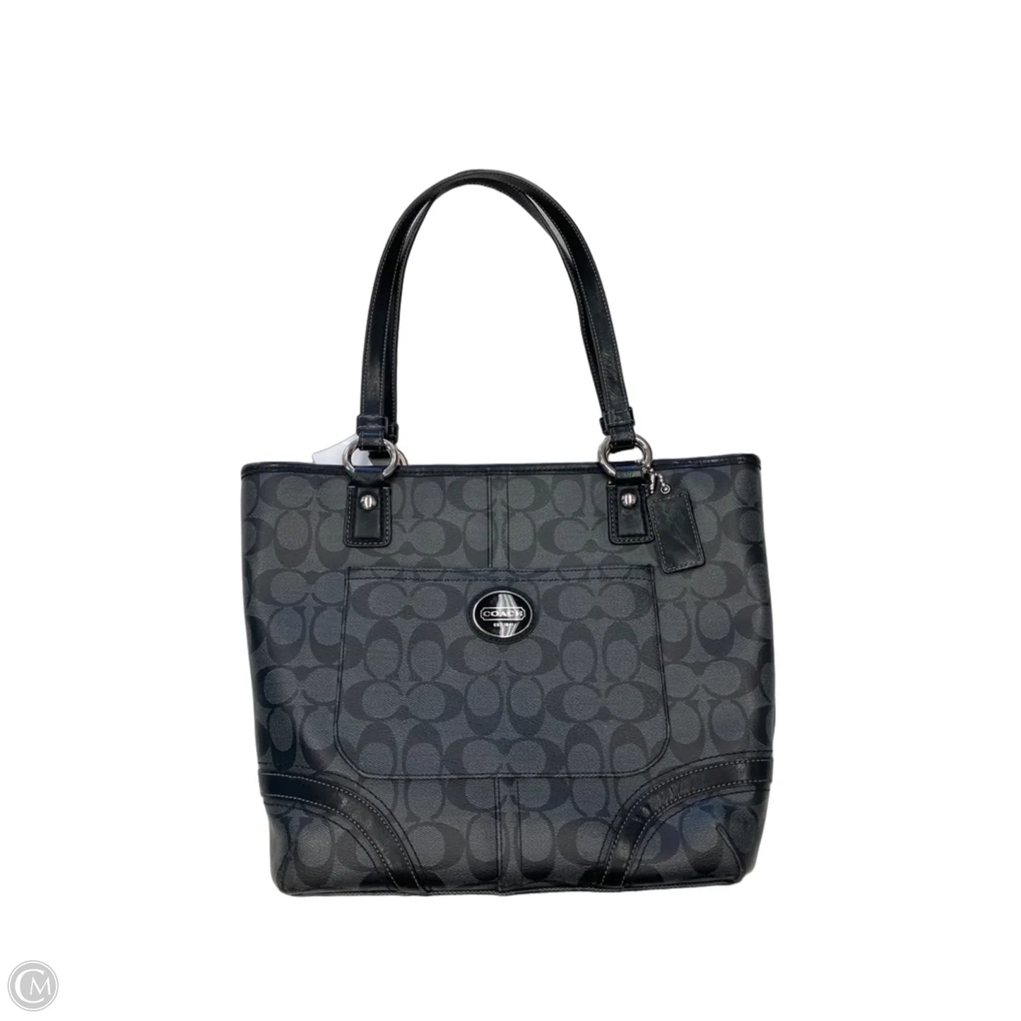 Handbag Designer By Coach, Size: Medium