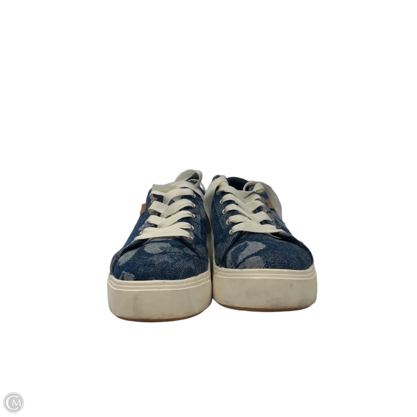 Shoes Sneakers By Keds In Blue, Size: 8