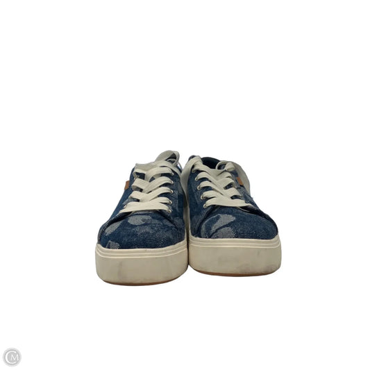 Shoes Sneakers By Keds In Blue, Size: 8