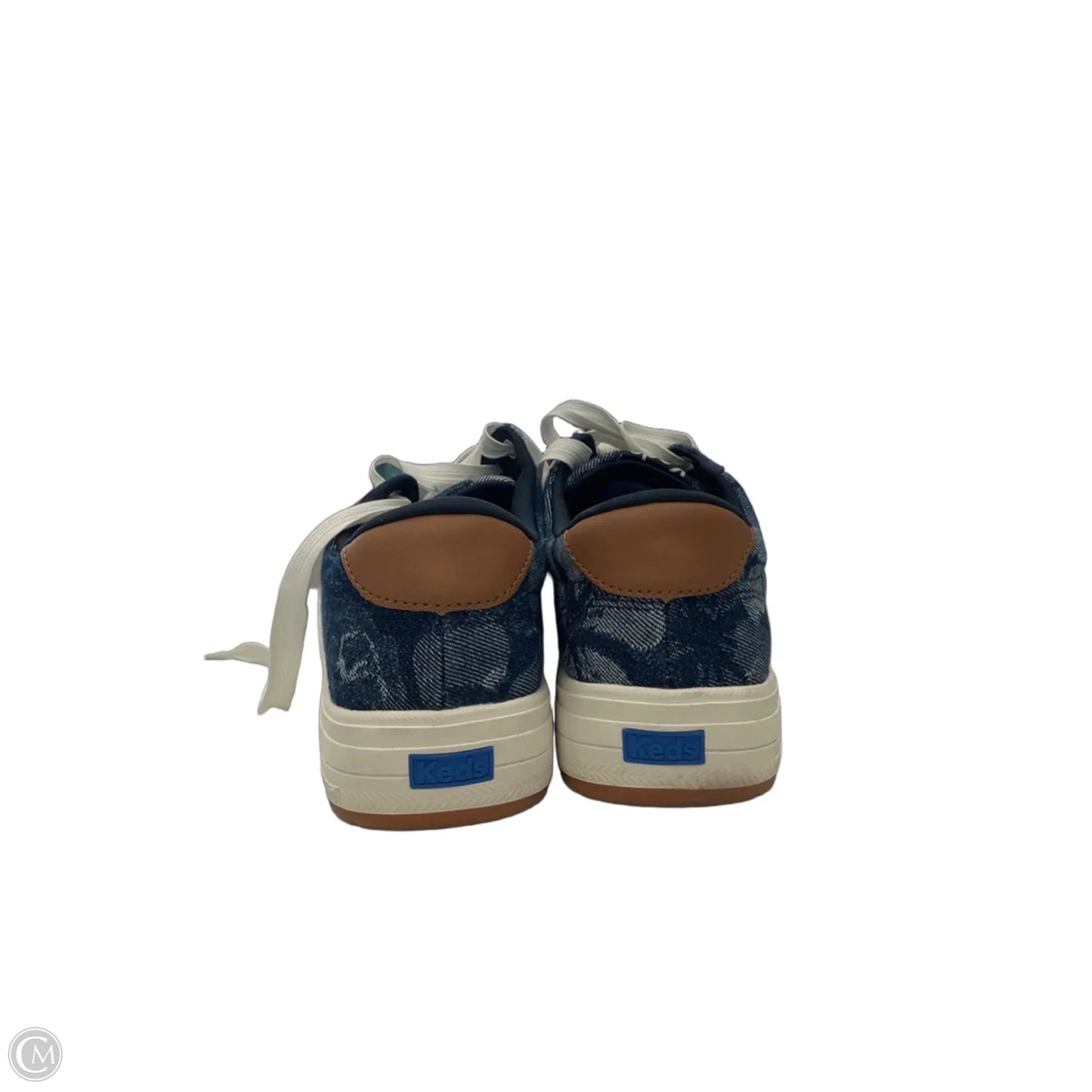 Shoes Sneakers By Keds In Blue, Size: 8