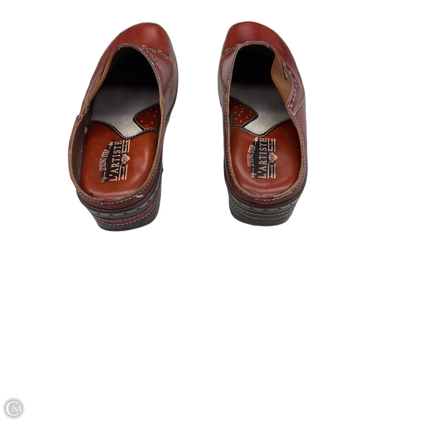 Shoes Flats By Spring Step In Brown, Size: 8.5