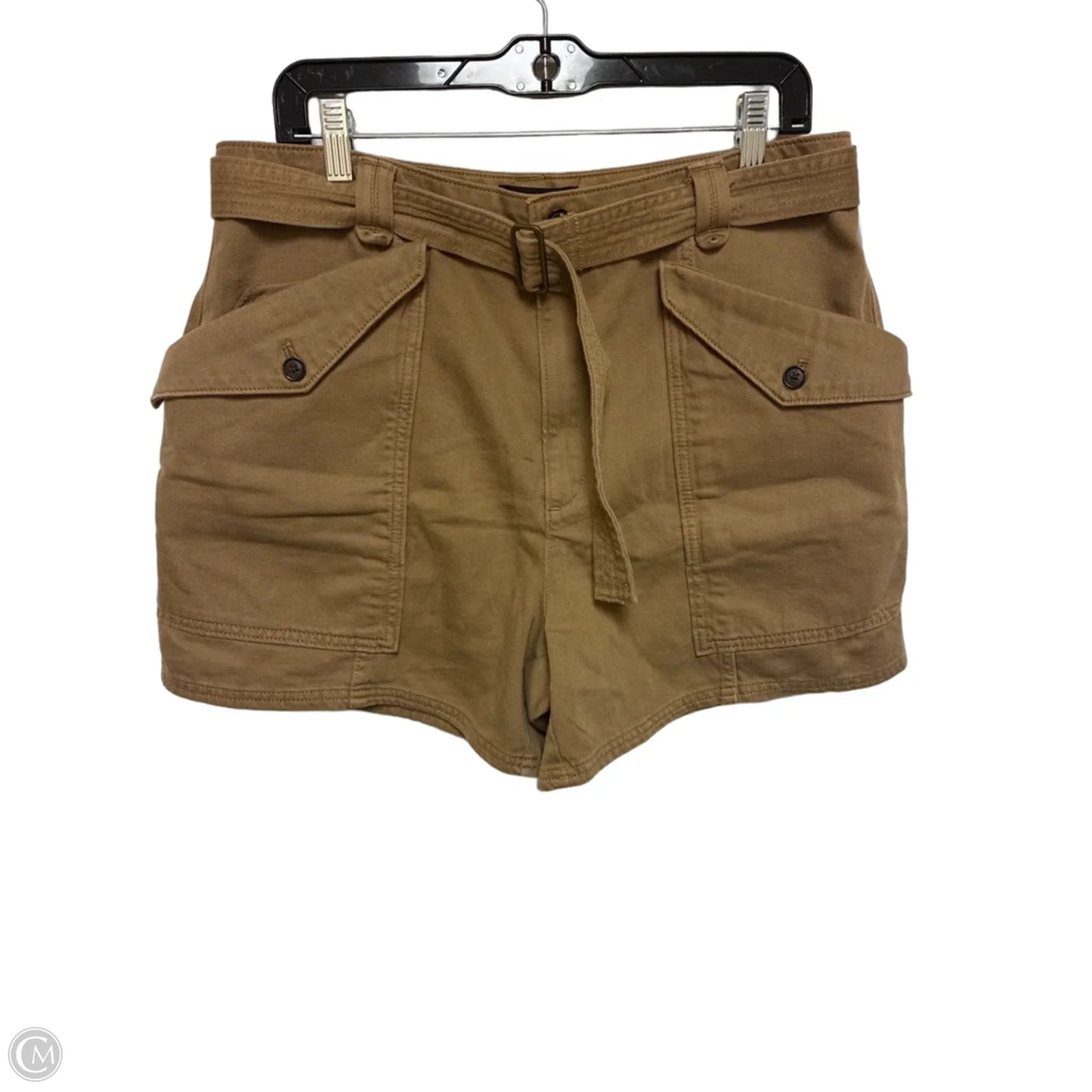 Shorts By Banana Republic In Brown, Size: 12