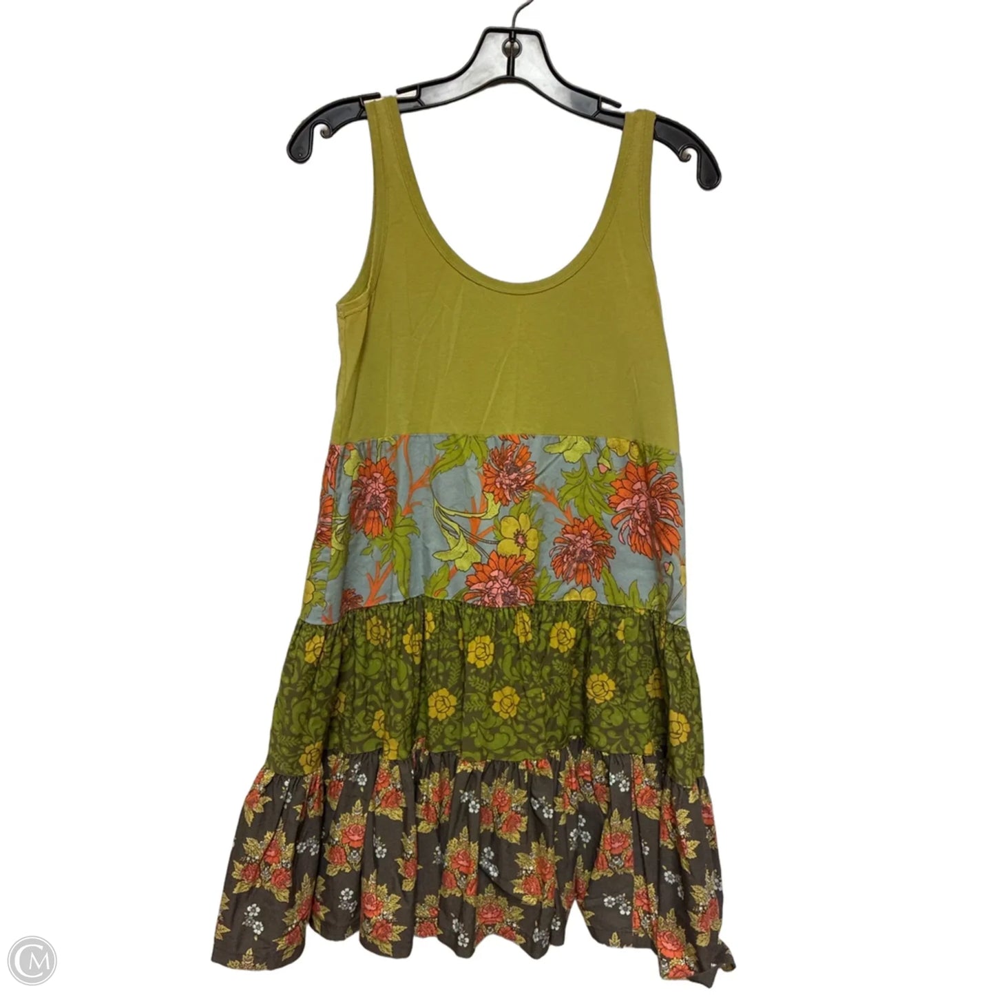 Dress Casual Short By Matilda Jane In Gold, Size: S