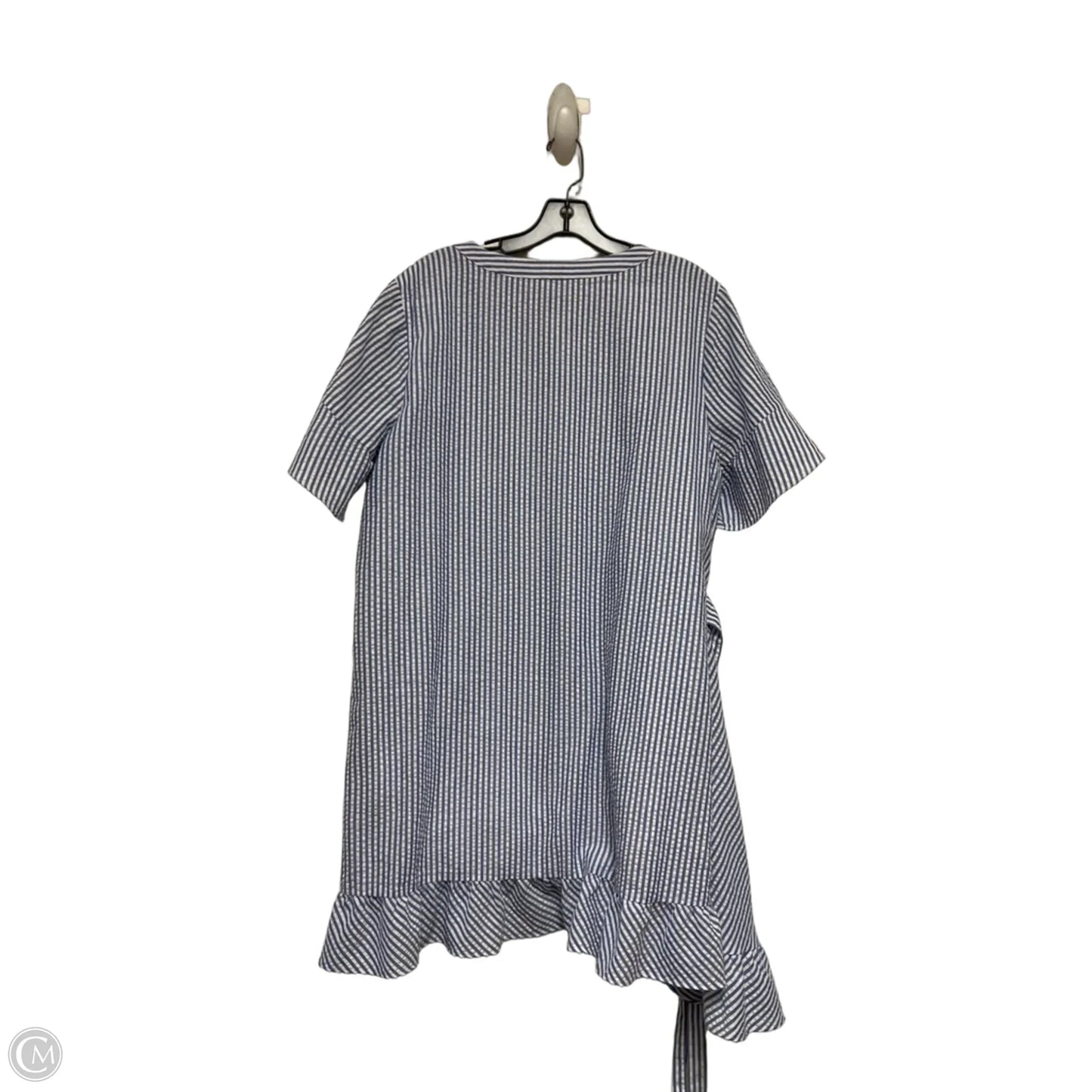 Dress Casual Short By Vineyard Vines In Striped Pattern, Size: Xl